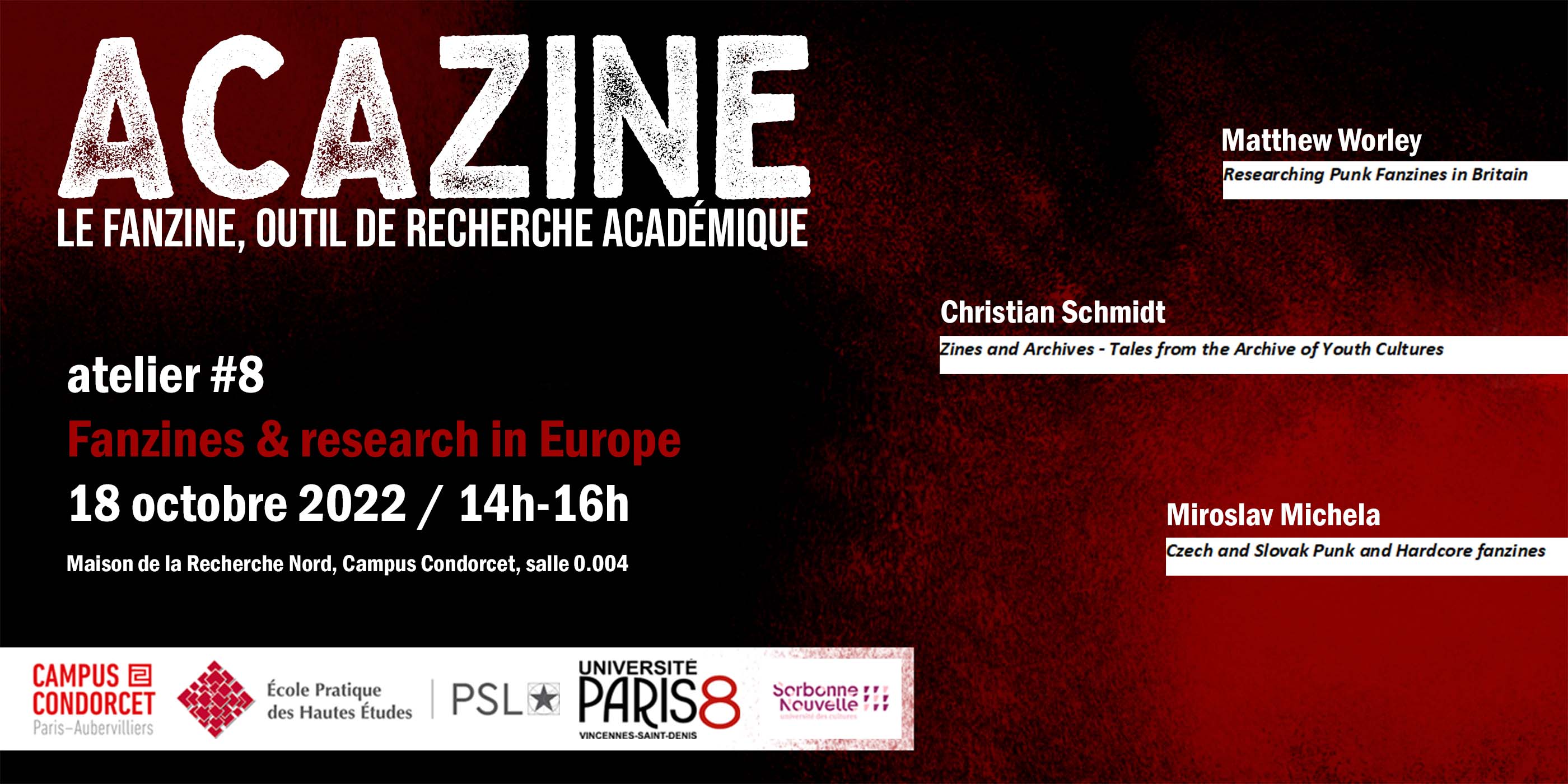 Acazine - Le Fanzine, outil de recherche académique