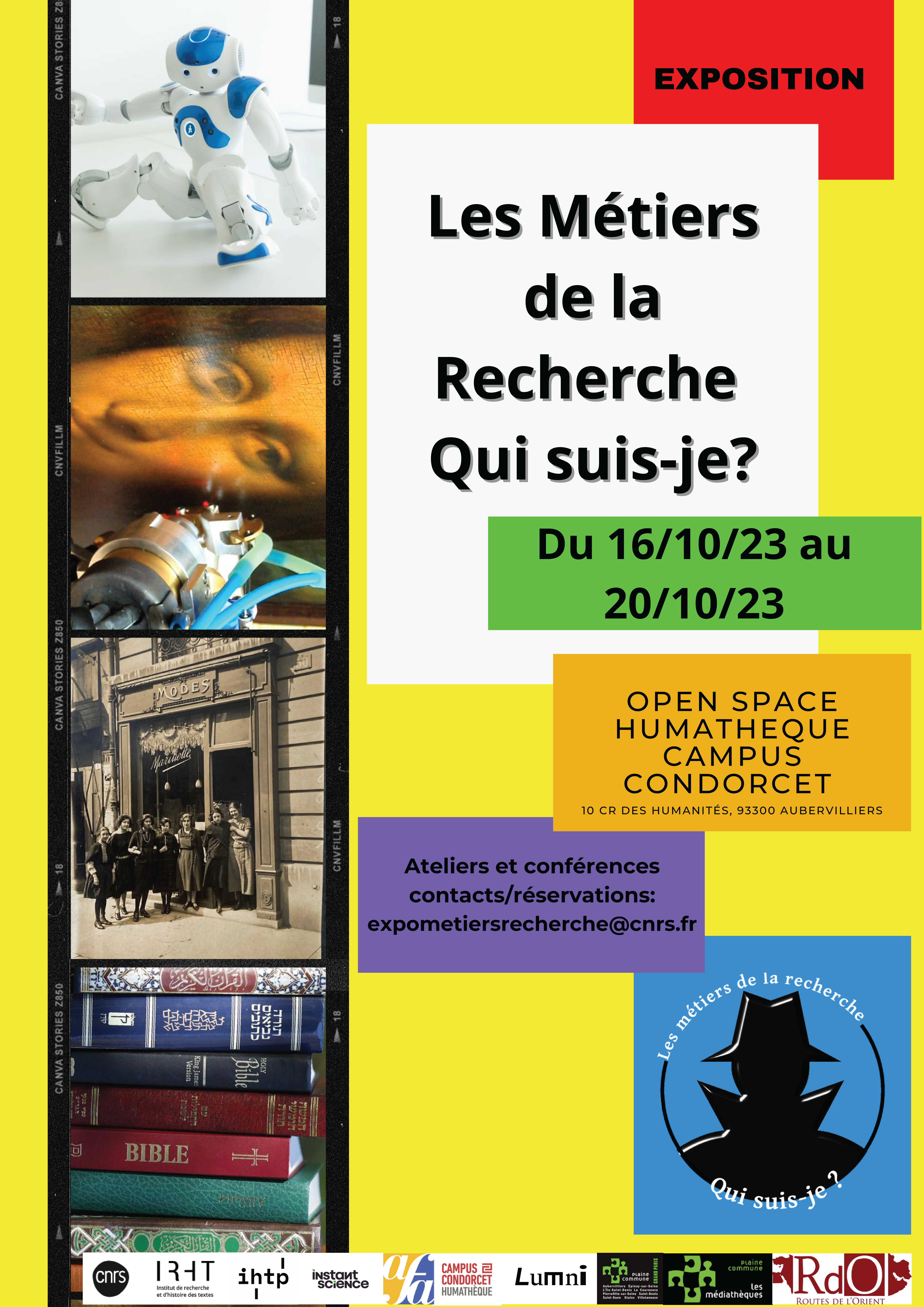 Les métiers de la Recherche, Qui suis- je?