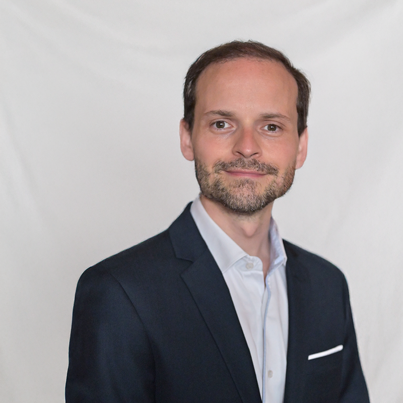 Portrait de Clément Oury