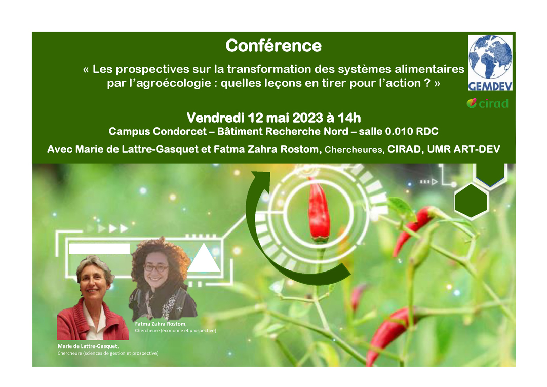 Les prospectives sur la transformation des systèmes alimentaires par l’agroécologie : quelles leçons en tirer pour l’action ?