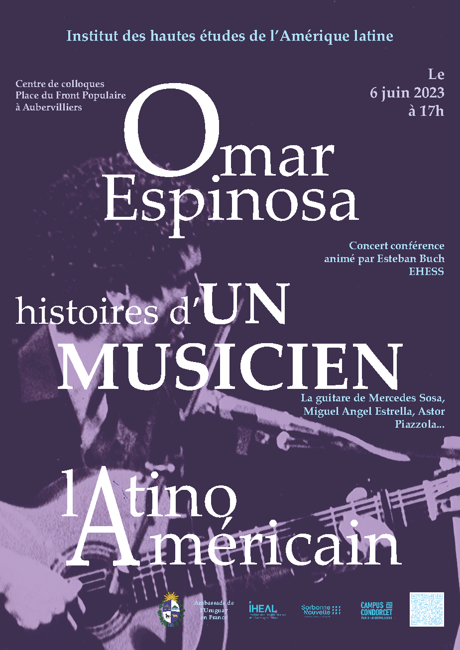 Omar Espinosa. Histoires d’un musicien latinoaméricain