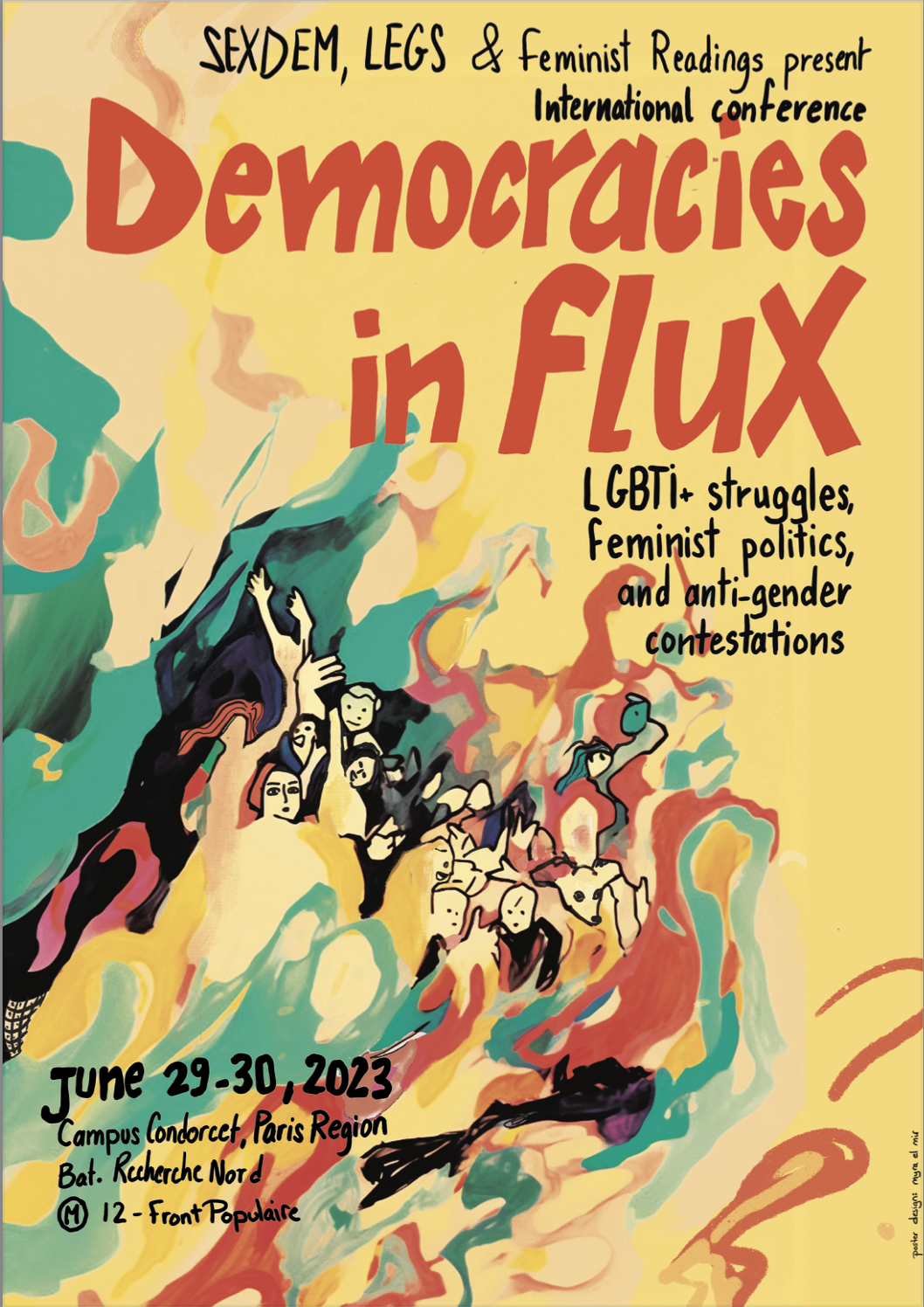 Democracies in Flux: LGBTI+ struggles, feminist politics, and anti-gender contestations