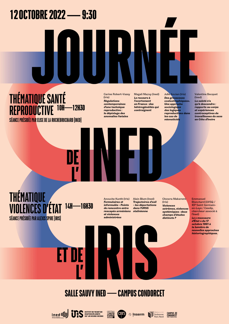 Journée de l'Ined et de l'Iris