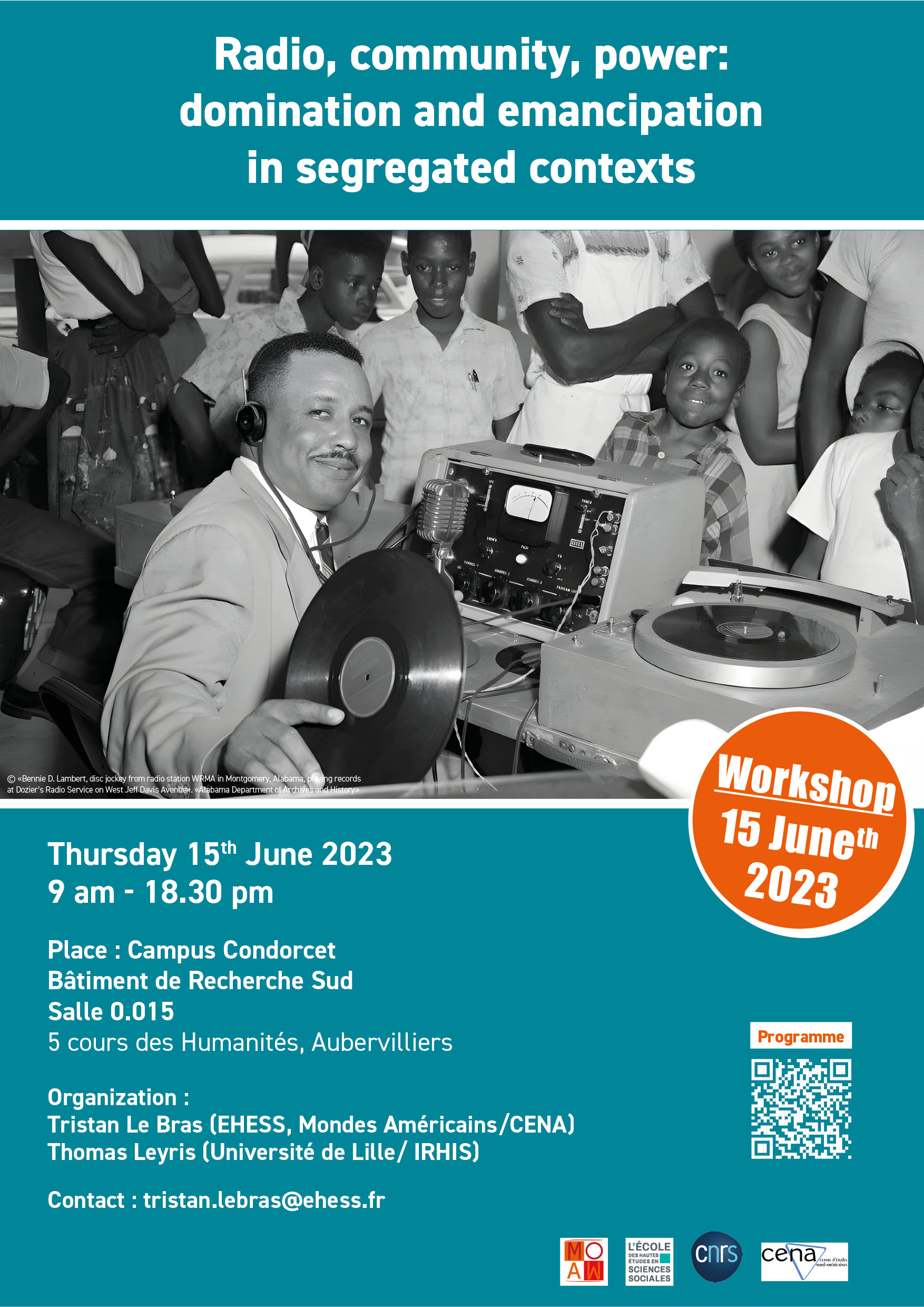 Radio, community, power - domination and emancipation in segregated contexts